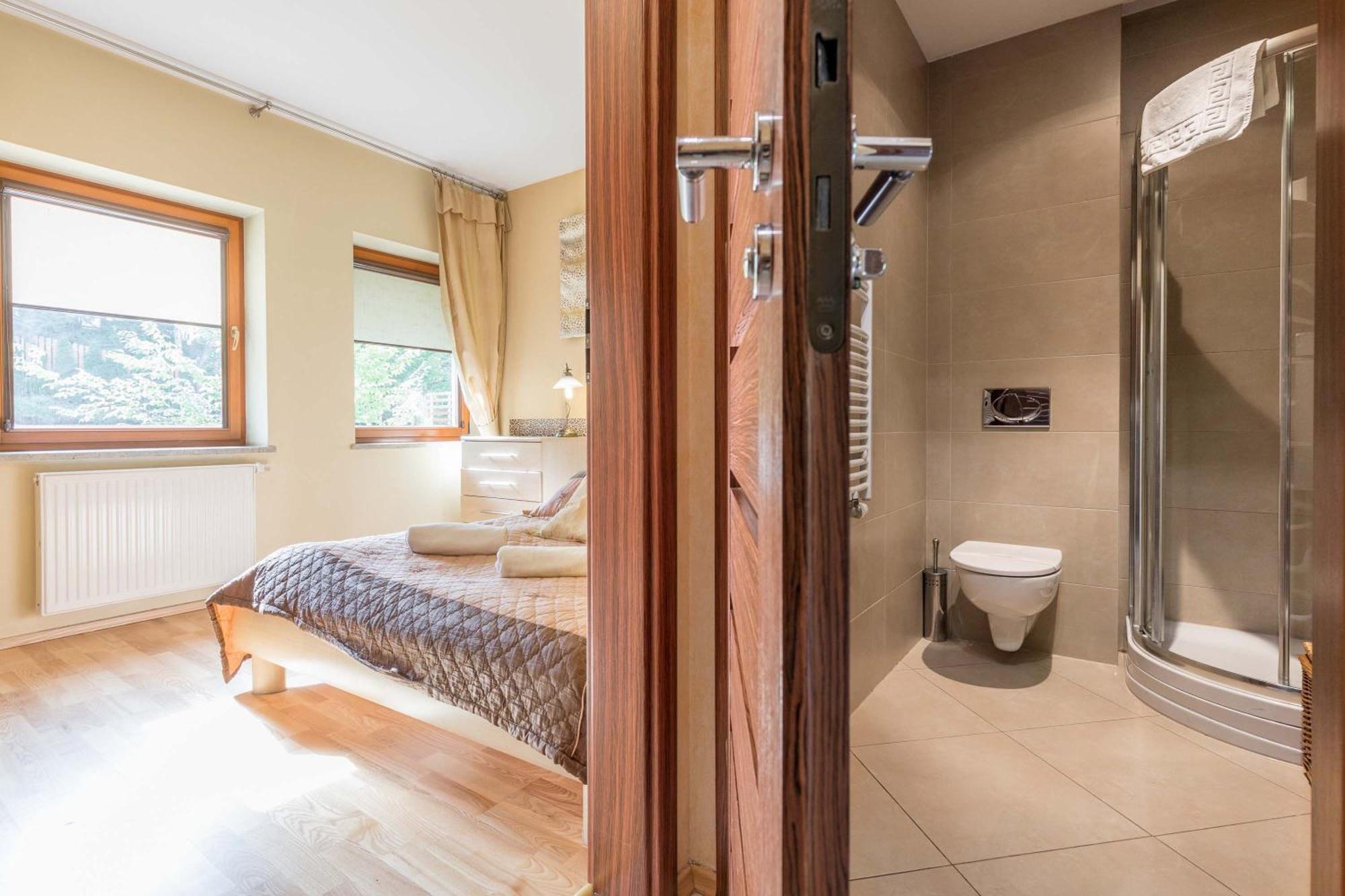 Apartamenty Bystra Woda Zakopane Bagian luar foto