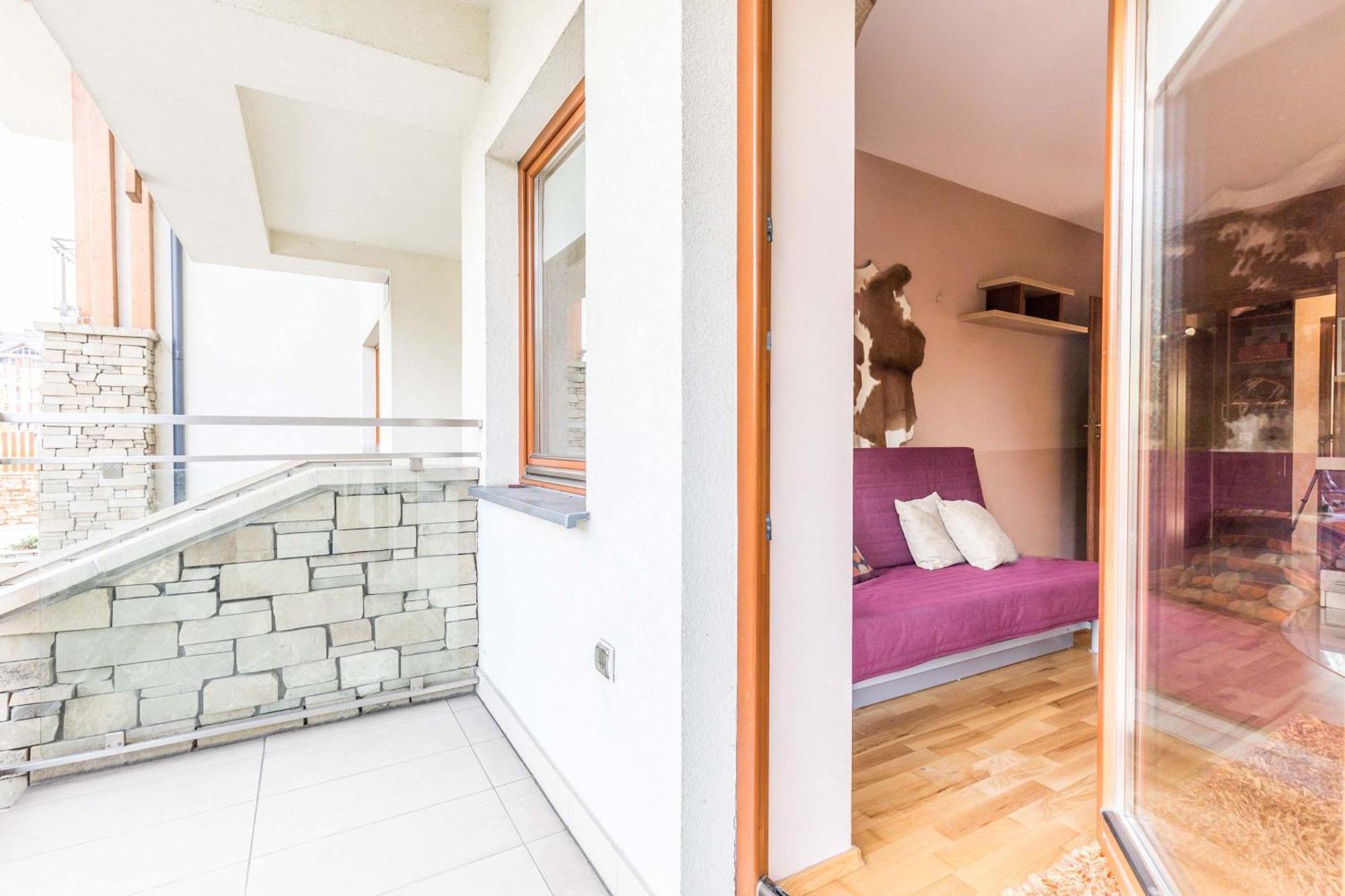 Apartamenty Bystra Woda Zakopane Bagian luar foto