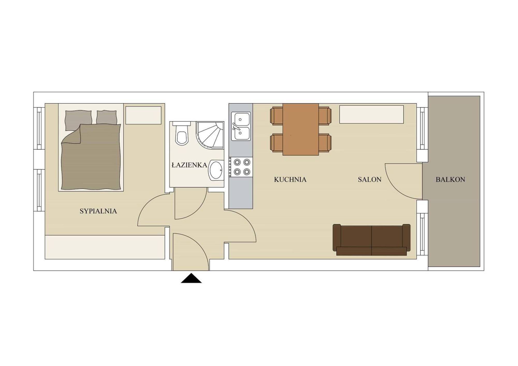 Apartamenty Bystra Woda Zakopane Bagian luar foto