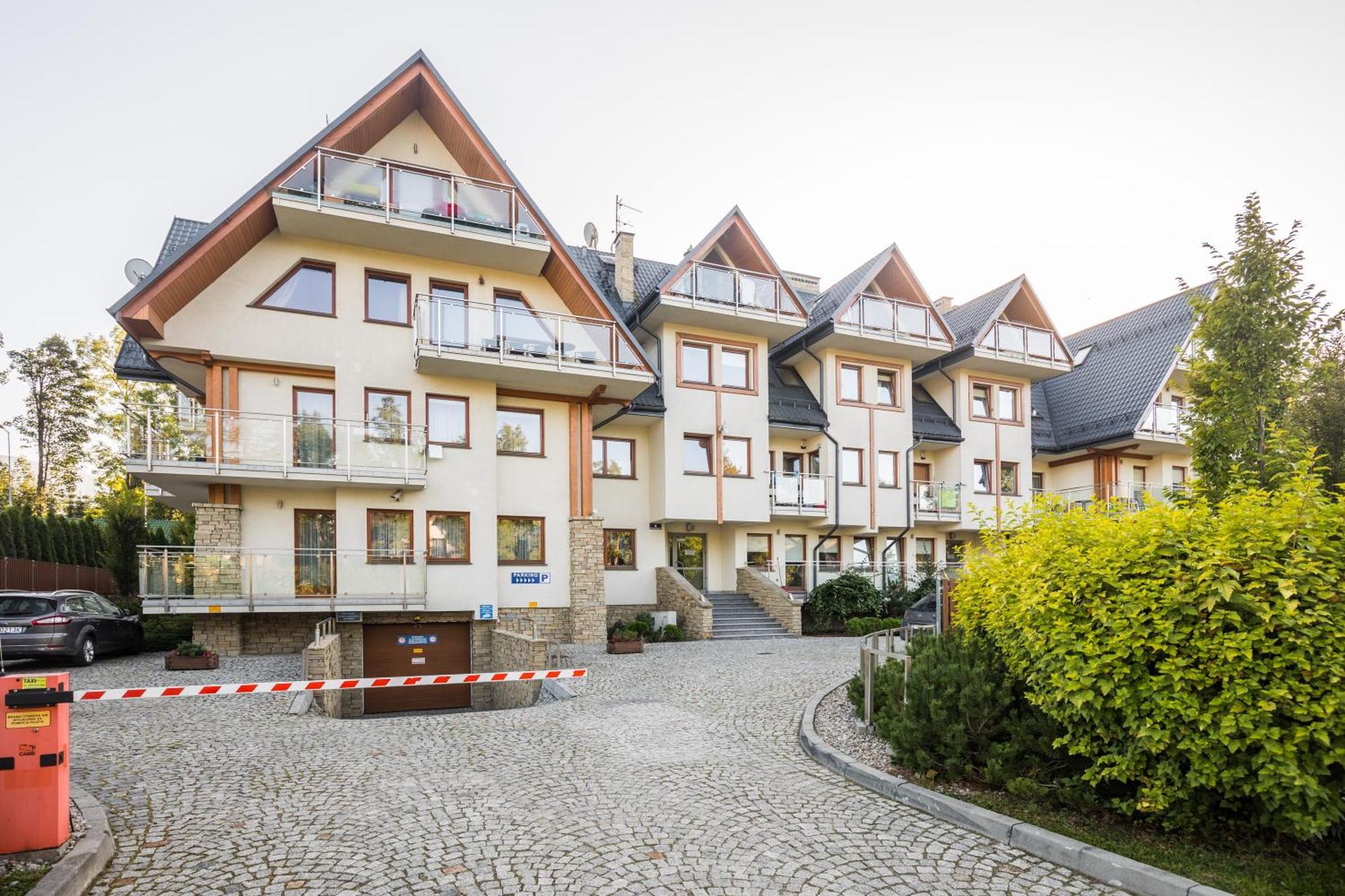 Apartamenty Bystra Woda Zakopane Bagian luar foto