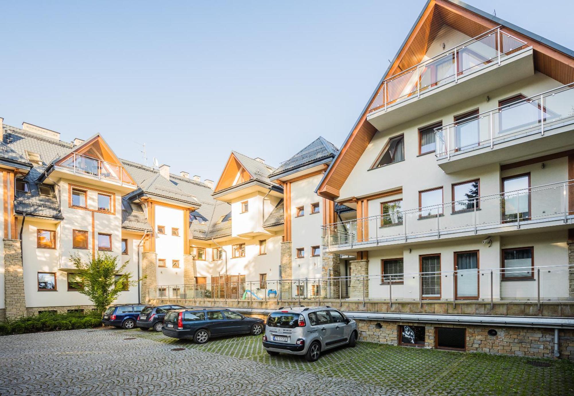Apartamenty Bystra Woda Zakopane Bagian luar foto