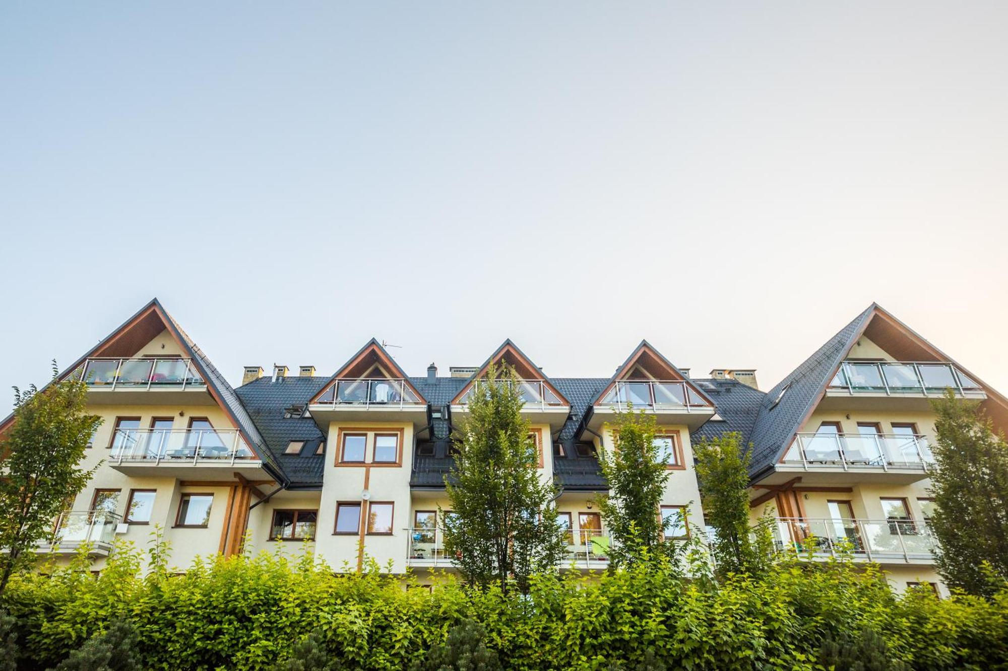 Apartamenty Bystra Woda Zakopane Bagian luar foto
