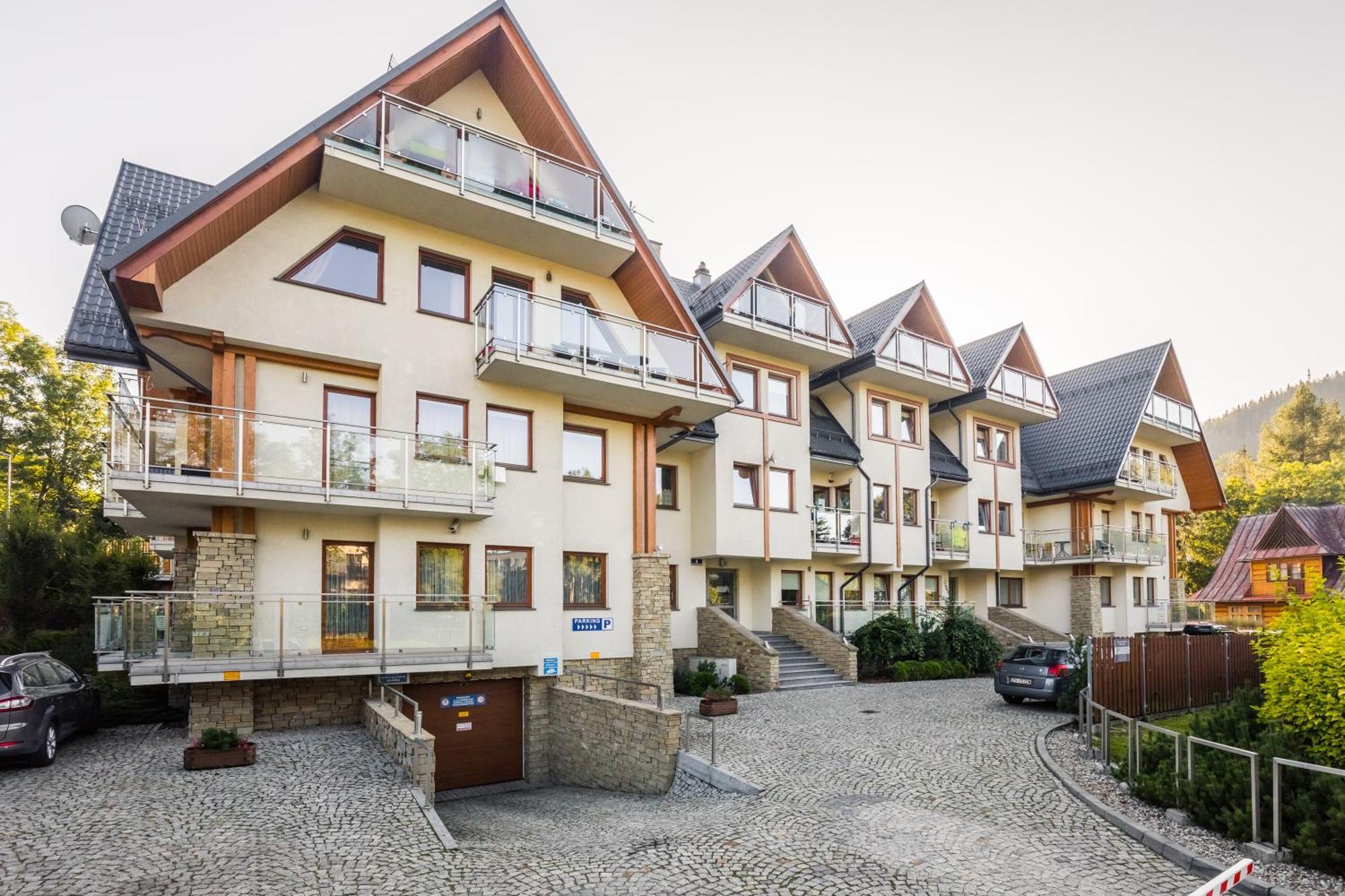 Apartamenty Bystra Woda Zakopane Bagian luar foto