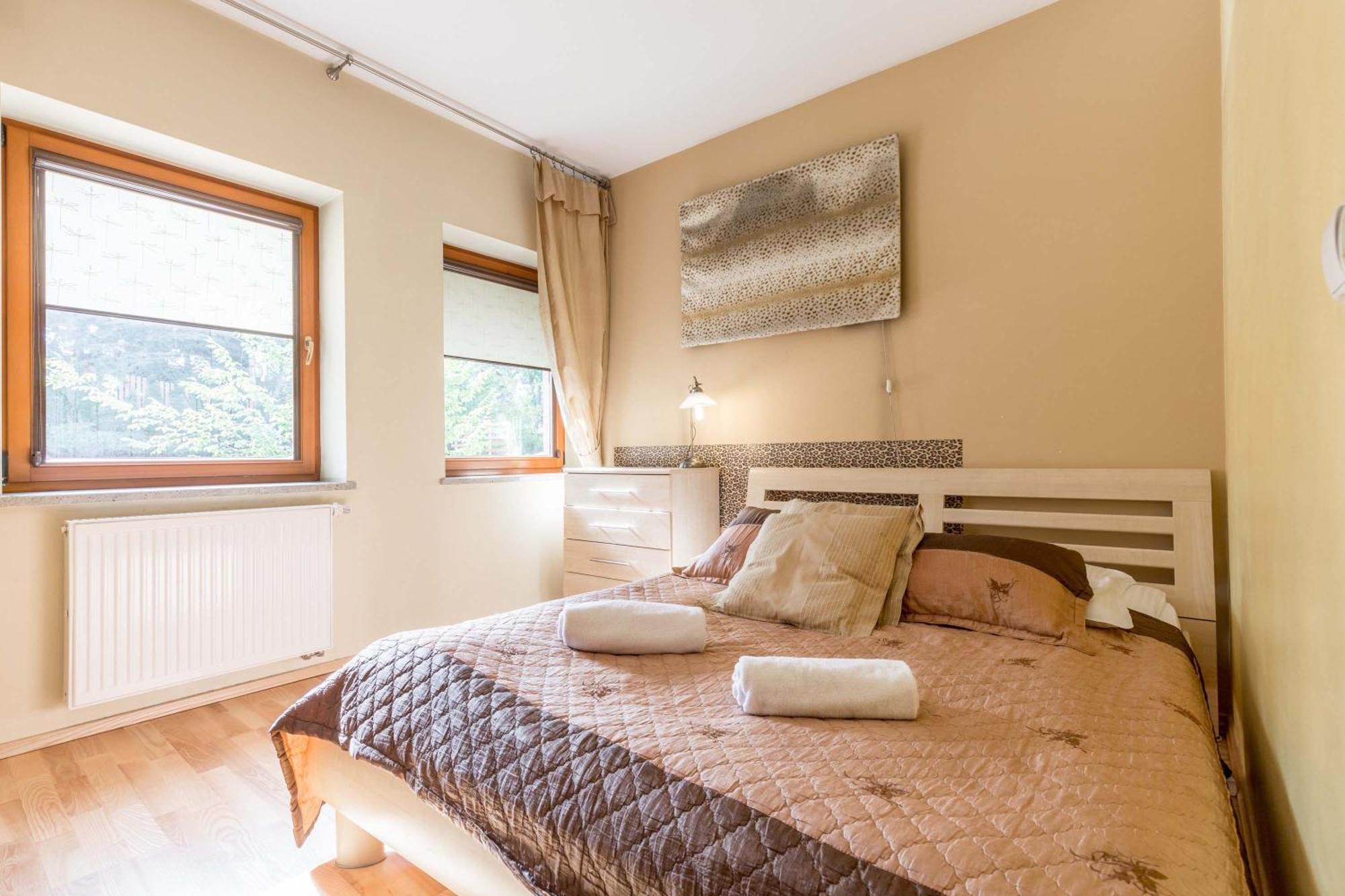 Apartamenty Bystra Woda Zakopane Bagian luar foto
