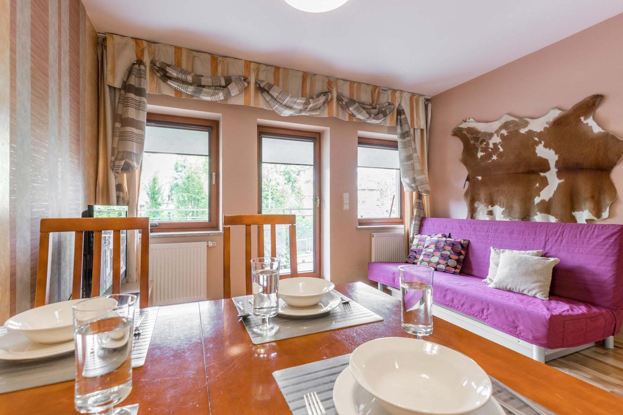 Apartamenty Bystra Woda Zakopane Bagian luar foto