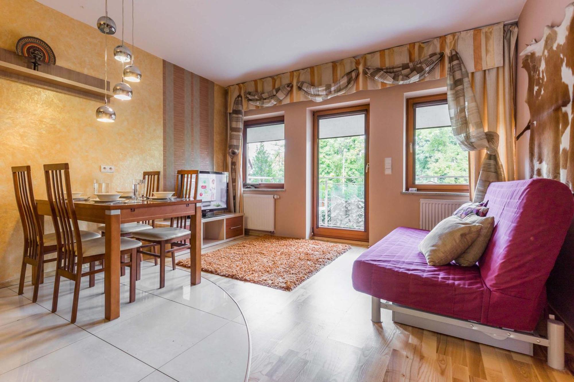 Apartamenty Bystra Woda Zakopane Bagian luar foto